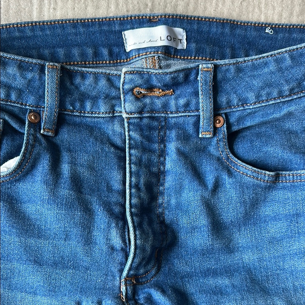 LOFT Women’s Blue Jeans